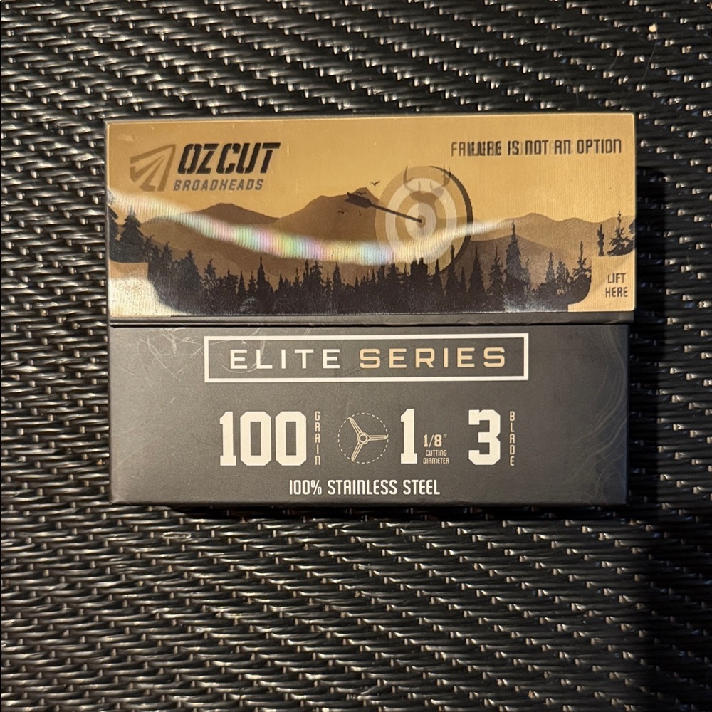 Ozcut Elite Series Broadheads